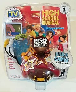 High School musical Plug & Play serie TV 1 con 4 giochi installati sigillati nuovo con scatola - Foto 1 di 3