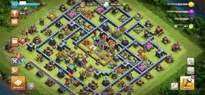 Clash Of Clans TH14 Heroes 80/80/55/30 Great Walls, BH9 Max, Supercell ID