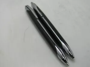GORGEOUS HIGH QUALITY PARKER BLACK PEN AND PENCIL SET - Picture 1 of 3