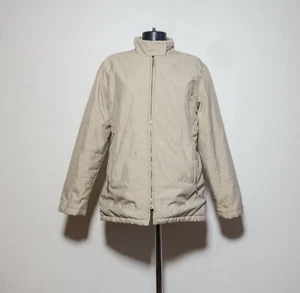 Burberry Quilted women wool lining beige jacket size M Nova Check - Picture 1 of 11