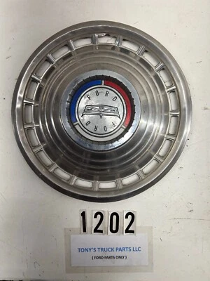 Ford Galaxie 1963 tapacubos/cubierta de rueda OEM Foto 1 de 4
