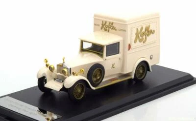ROLLS ROYCE TWENTY PARK WARD DELIVERY VAN 1928 CREAM WHITE NEO 46895 1/43 RESIN - Photo 1/3