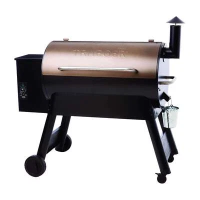 Traeger Pro Series 34 Wood Pellet Grill Bronze - Image 1 of 4