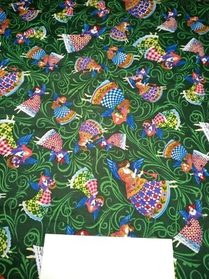Red Rooster Fabrics by Jim Shore 2 Yds + 33" x 42" DSN #11013 - Image 1 of 3