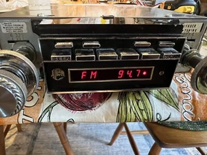 JIL Car Stereo Digital 8 Track  /AM-FM  Model  874-E Tested - Picture 1 of 15