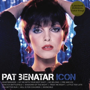 Pat Benatar ~ ICON (2013) 12" BLUE VINYL RECORD LP 2021 Capitol Records ••NEW•• - Picture 1 of 4