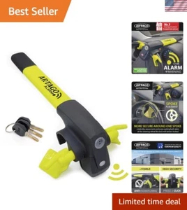 Bloqueo volante alarma 120dB más vendido - Solución de seguridad maximizada - Imagen 1 de 11
