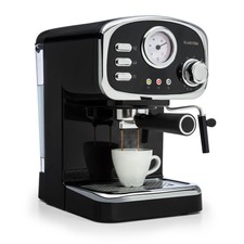 Máquina de espresso Cafetera Café Automatica Espumador Leche 1100W -B-STOCK 