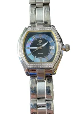 AQUA MASTER DIAMOND MEN’S WATCH  - Image 1 of 4
