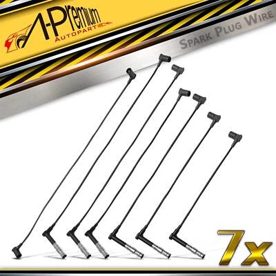 7x Juegos de cables de bujía para Mercedes-Benz W124 300CE 300E W140 300SE R129 300SL Foto 1 de 4