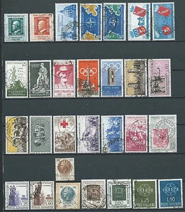 1959 ITALIA USATO ANNATA 29 VALORI - ED11 - Picture 1 of 1