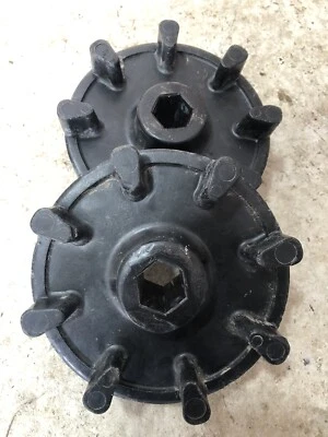 Par de controladores de pista Yamaha XLV SRV Excel V 540 88T-W4753-01-00 Foto 1 de 4