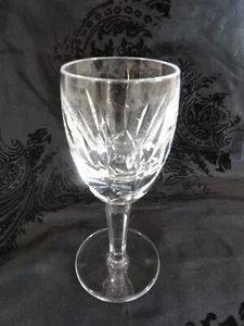 Hermoso Cristal WATERFORD LISMORE Cordial~Jerez~Vidrio con Tallo de Puerto~Firmado - Imagen 1 de 5
