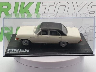 Opel Admiral V8 1964 Edicola 1/43 Bianco - Immagine 1 di 4
