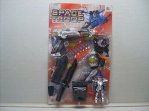 Extra Lg Toy Space Trooper Set Ty64 - Picture 1 of 1