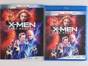 X-Men: Dark Phoenix Blu-ray w/Slipcover - FREE SHIPPING / BUY 3 GET 1 - Foto 1 di 4