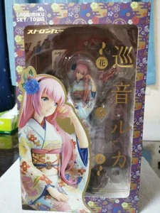 Luka Megurine Hanairokoromo Flower ver. 1/8 Scale Painted Figure From Japan - Picture 1 of 5