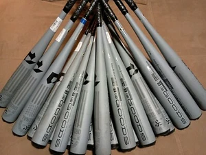 Mazza da baseball usata 2024 DeMarini The Goods pezzo unico 34/31 (-3) 2 5/8 BBCOR in lega - Foto 1 di 5