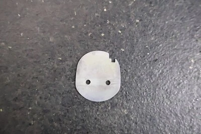 HONDA 1980 1981 1982 83 GL1100 GOLDWING CARBURETOR THROTTLE BUTTERFLY VALVE FLAP - Image 1 of 4