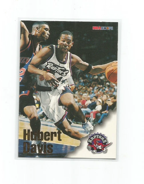 Tarjeta #241 de HERBERT DAVIS (Toronto Raptors) 1996-97 Skybox NBA Hoops Foto 1 de 1