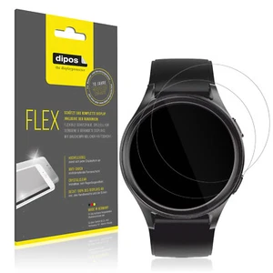2x 3D Full Cover Schutzfolie für Lava ProWatch X Panzerfolie Anti-Shock Display - Zdjęcie 1 z 7