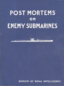 356 Páginas 1942-1943 Marina ONI Submarino Submarino Informes Post Mortems 1-10 en CD - Imagen 1 de 12
