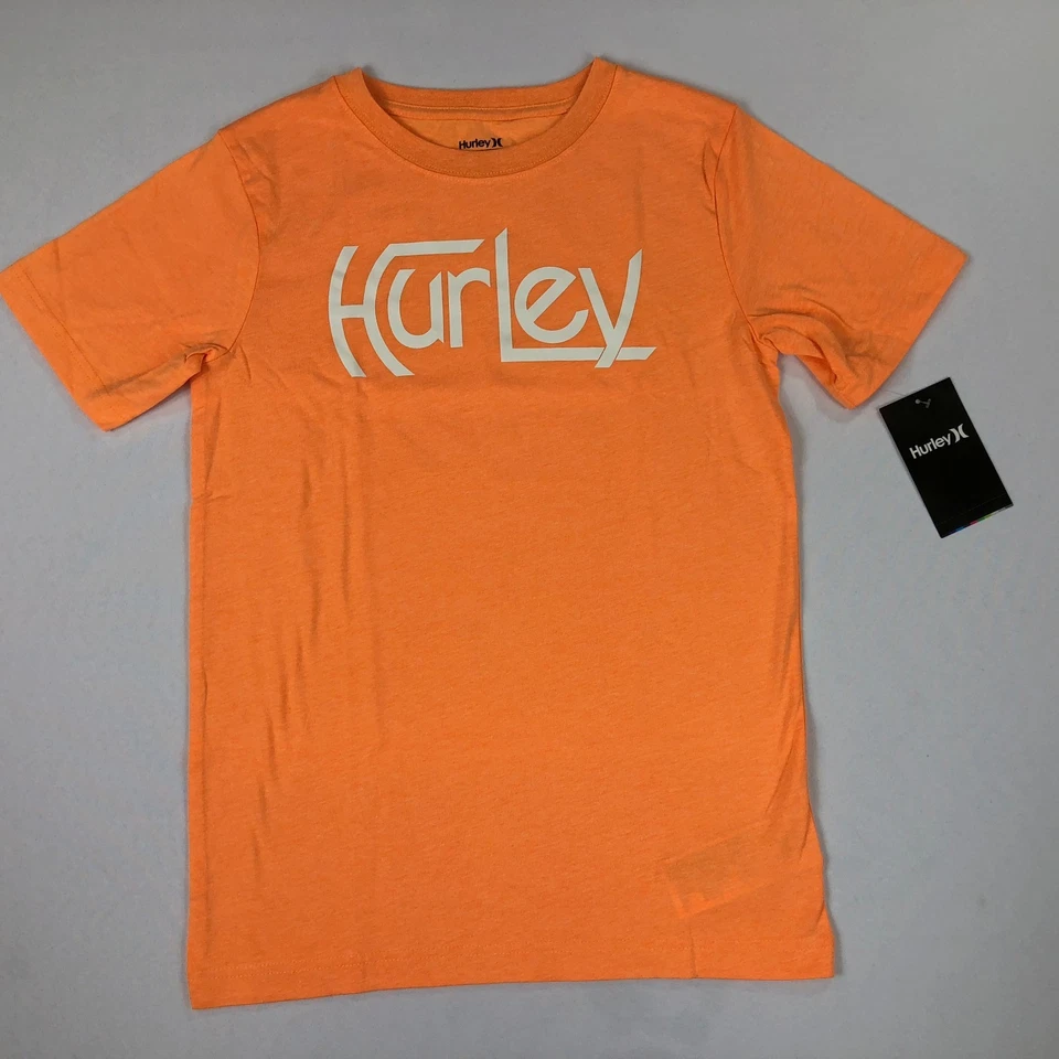 Молодежная футболка для мальчиков из смеси хлопка/полиэстера Hurley - Изображение 1 из 1