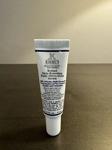 Kiehl’s Retinol Skin Renewing Daily Micro Dose Serum .14 oz 4 ml Travel Size NEW - Picture 1 of 2
