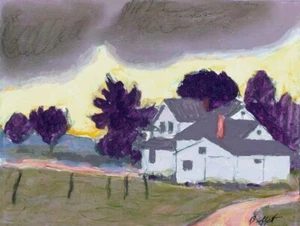 Baker County, William Buffett, Wall Decor Art Print 11" x 14"  4137 - Picture 1 of 1