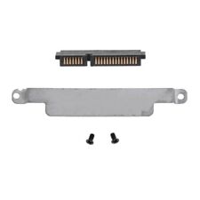HDD Caddy Bracket Hard Drive Cover Adapter Connector Screw for Laptop DELL E6230