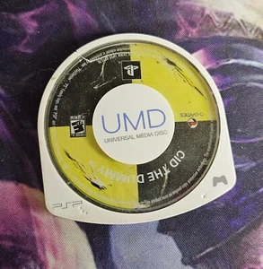 Cid the Dummy UMD PSP SONY PLAYSTATION Juego Solo Probado y Funcionando Auténtico  - Imagen 1 de 3