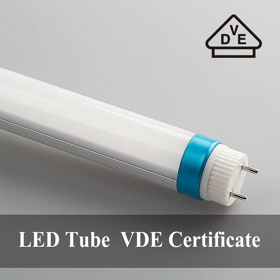 Tubo Fluorescente LED T8 5000K Blanco Día 60CM 10W VDE & Tüv - Imagen 1 de 3