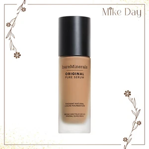 bareMinerals Original Pure Serum Radiant Foundation SPF 20, Medium Neutral 3.5 - Picture 1 of 1