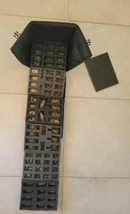 Flames of war Mix Lot Wargaming Set With Case includes all items Pro painted - Picture 1 of 23
