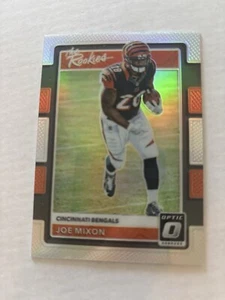 2017 Panini Donruss Optic - Joe Mixon - The Rookies Silver - Picture 1 of 2