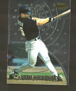 Bowman's Best #152 1997 - Russ Johnson - Astros de Houston 97-491 - Imagen 1 de 2
