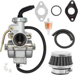 PZ20 Carburetor Carb Assy Fits For 50cc-125cc ATV 4 wheeler Go kart Dirt Bike Ho - Picture 1 of 8