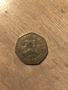 bailiwick of jersey 50p 2005