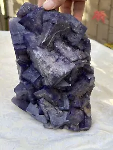 Greenlaws Mine UK Fluorite Wet Wall Pocket Large 4113g - Picture 1 of 14