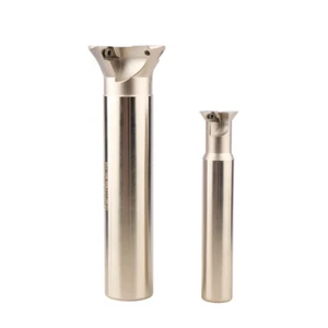 45Deg. Dovetail Groove Indexable Dovetail Slot Milling Cutter for VCMT0802/1103 - Picture 1 of 17