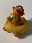 Figur Ernie im Schwimmreifen Badewanne Spielzeug Sammler JHP Applause Ente