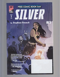 PLATA #1 (2018 Free Comic Book Day FCBD, Stephan Franck Van Helsing Vampire) Casi nuevo - Imagen 1 de 2