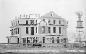 Martin County Court House Stanton Texas TX - REPRINT - Picture 1 of 1