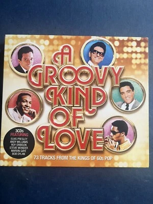 A GROOVY KIND OF LOVE Used 73 Track 60s Compilation Cd Male Artists Pop Rock R+B - Image 1 of 4