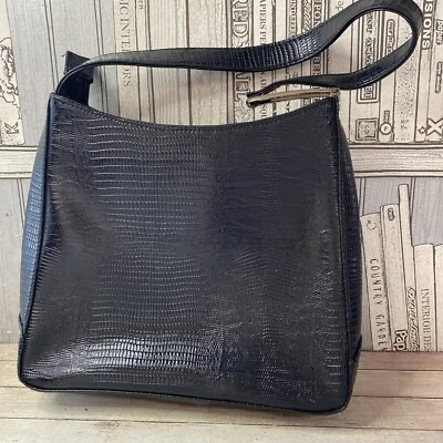 Black Handbag Small Shoulder Bag  - Image 1 of 4