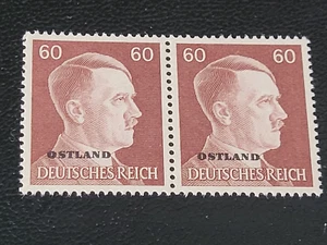 Nazi Occupation of the East - Ostland - 60pf pair - Mi 17 MNH (**) - Picture 1 of 1