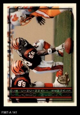 1996 Topps #141 Ricardo McDonald Bengals Pittsburgh 8 - NM/MT - Image 1 of 2