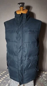 VTG Very Nice Medium Eddie Bauer Womens Teal Puffer Down Vest EB 650 Fill Power - Picture 1 of 17