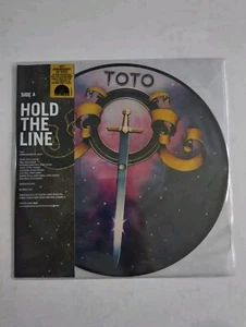 Toto – Hold The Line / Alone - 2017 RSD 10" picture disc - Picture 1 of 2