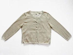 Anthropologie Afterword Lace Back Cardigan by Knitted & Knotted XS, S, M - Picture 1 of 8